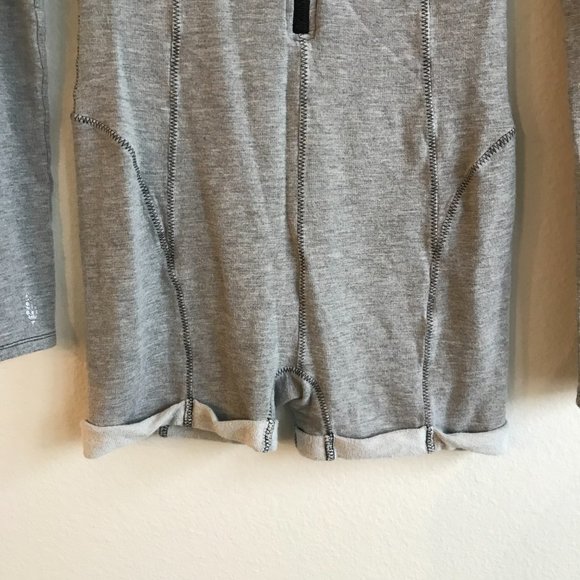 FP Free People Movement Soft Jersey Bodysuit Romper Size S Small - Picture 7 of 8